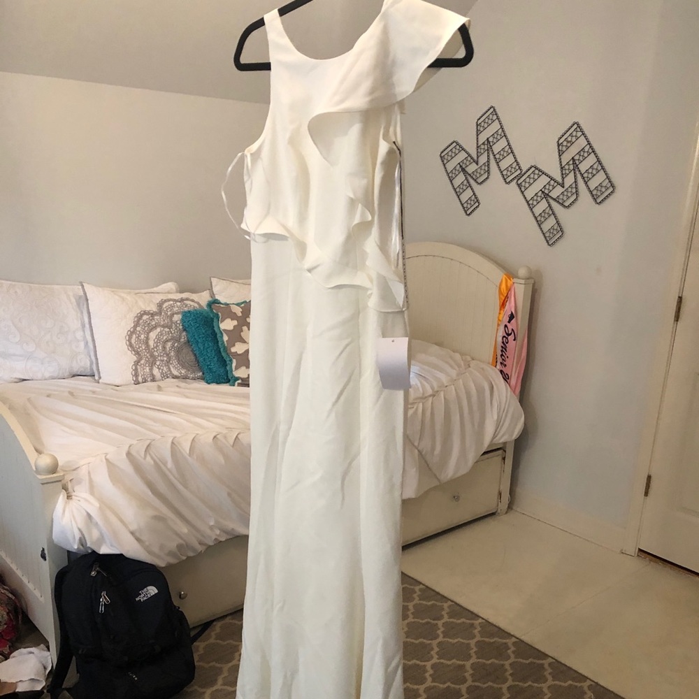 Jay Godfrey White Gown